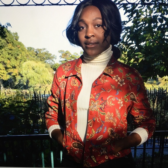 RED ‘APPLESEED’ VINTAGE BLAZER!!! - Picture 8 of 10